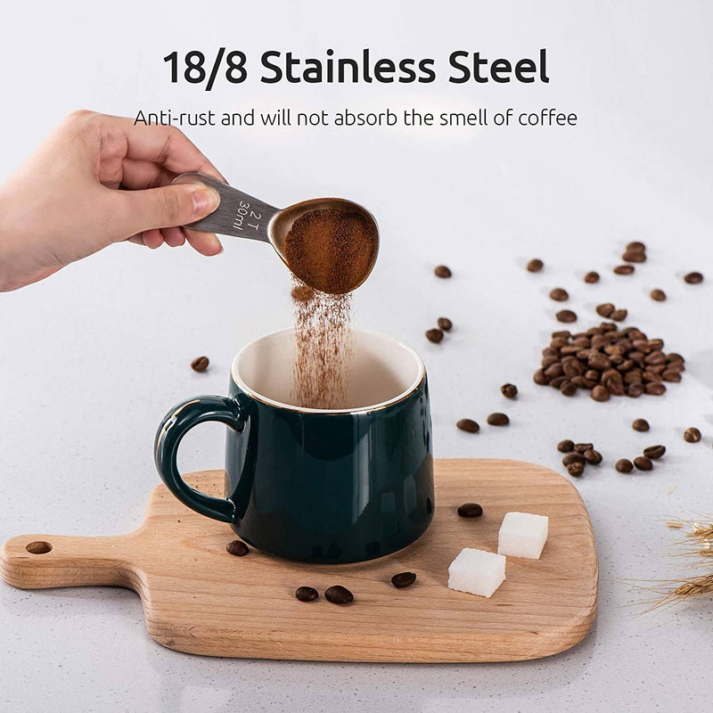 Stainless Steel Measuring Coffee Scoop Kitchen & Dining - DailySale