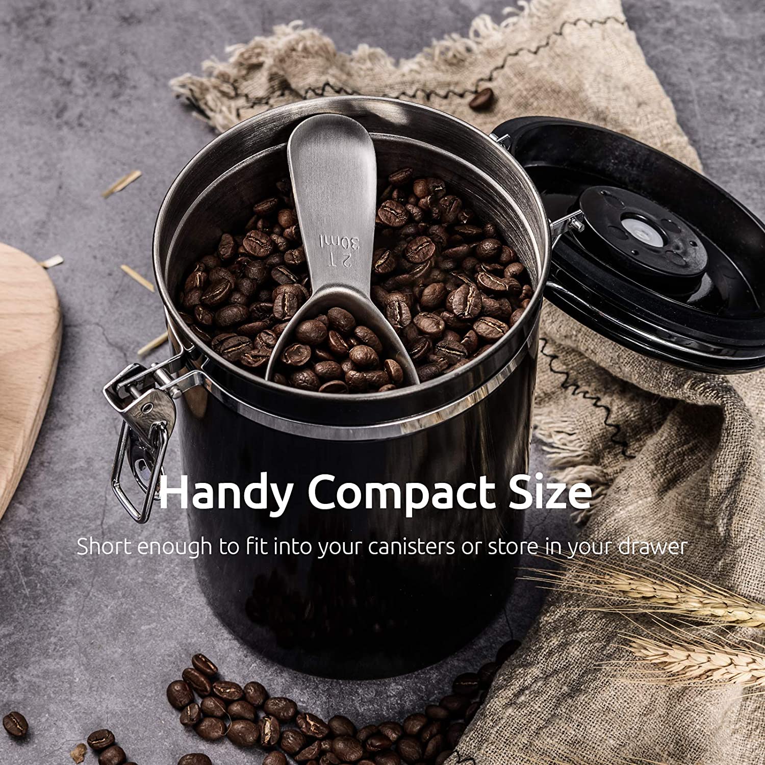 Stainless Steel Measuring Coffee Scoop Kitchen & Dining - DailySale