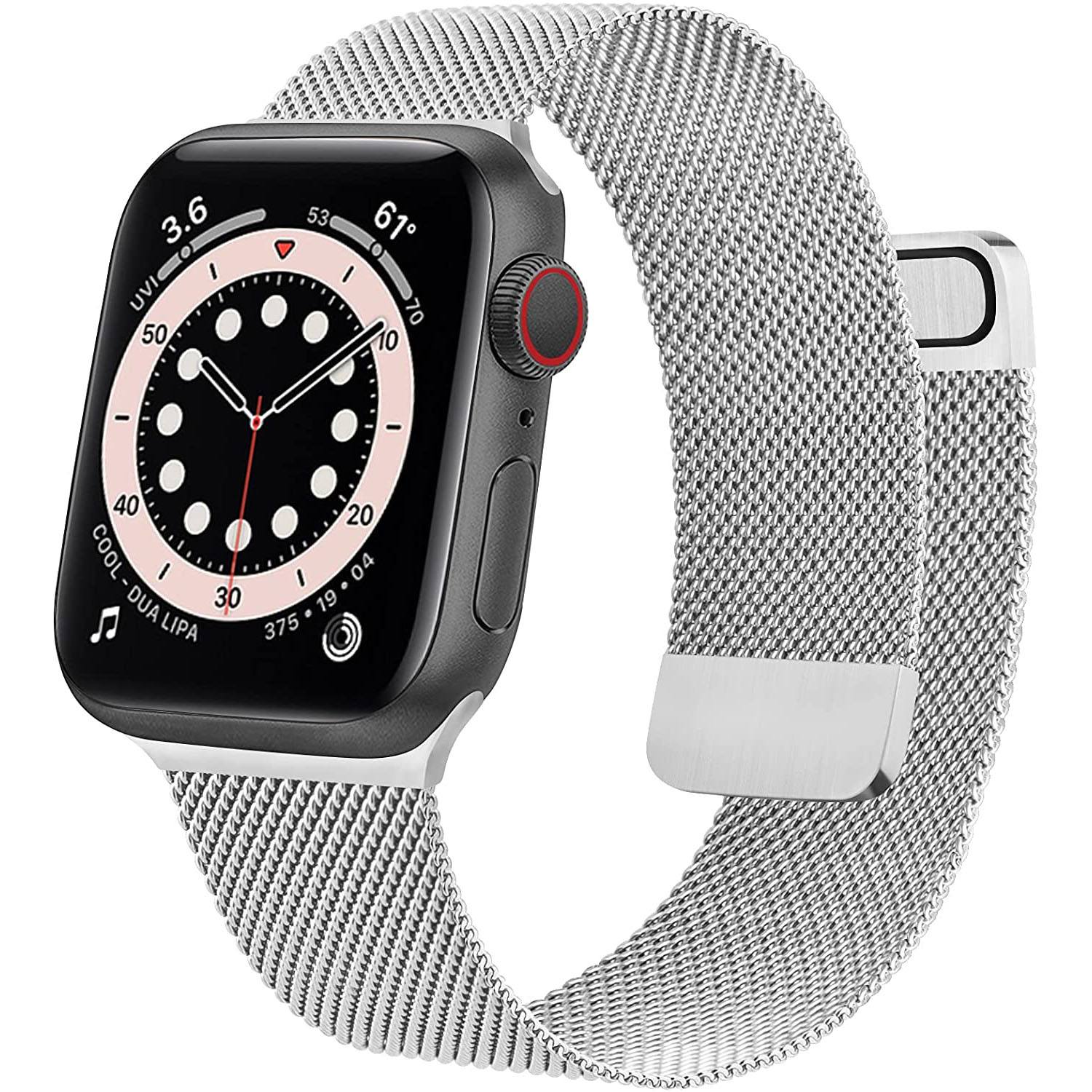 Apple Series 3 Silver 38 mm Smart Watch deals