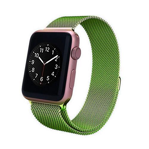 Stainless Steel Milanese Loop Band Replacement for Apple Watches