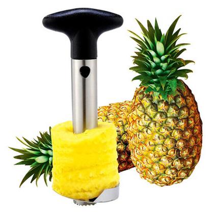 Stainless Steel Pineapple Corer and Slicer Kitchen Essentials - DailySale