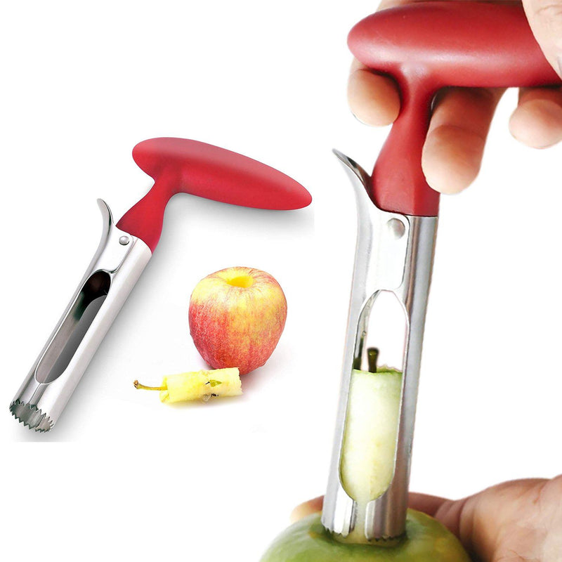 Stainless Steel Premium Apple And Fruit Corer Remover Kitchen & Dining - DailySale