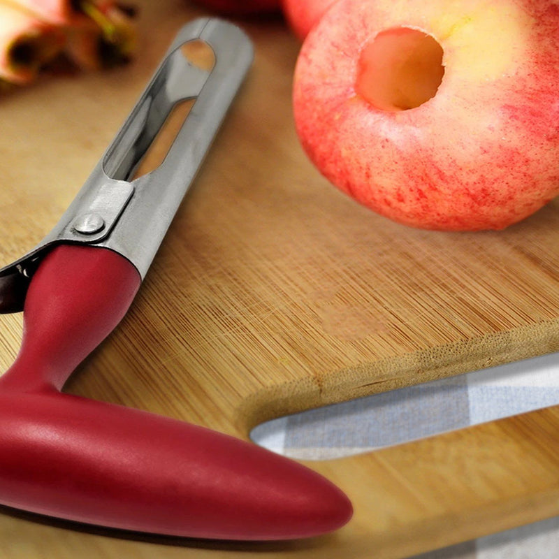 Stainless Steel Premium Apple And Fruit Corer Remover Kitchen & Dining - DailySale