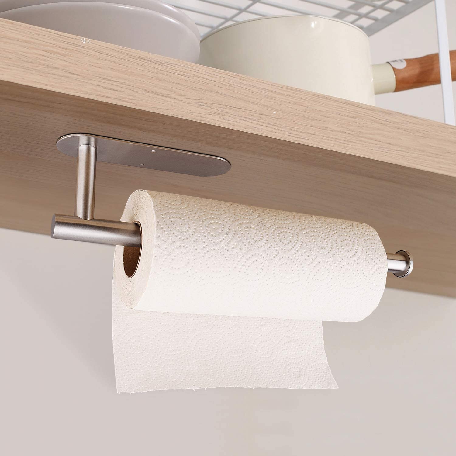 Stainless Steel Tissue Holder Kitchen Storage - DailySale