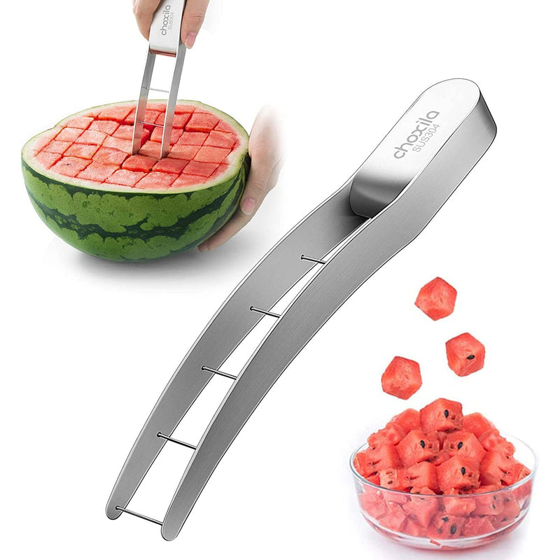 Stainless Steel Watermelon Cube Cutter Kitchen Tools & Gadgets - DailySale