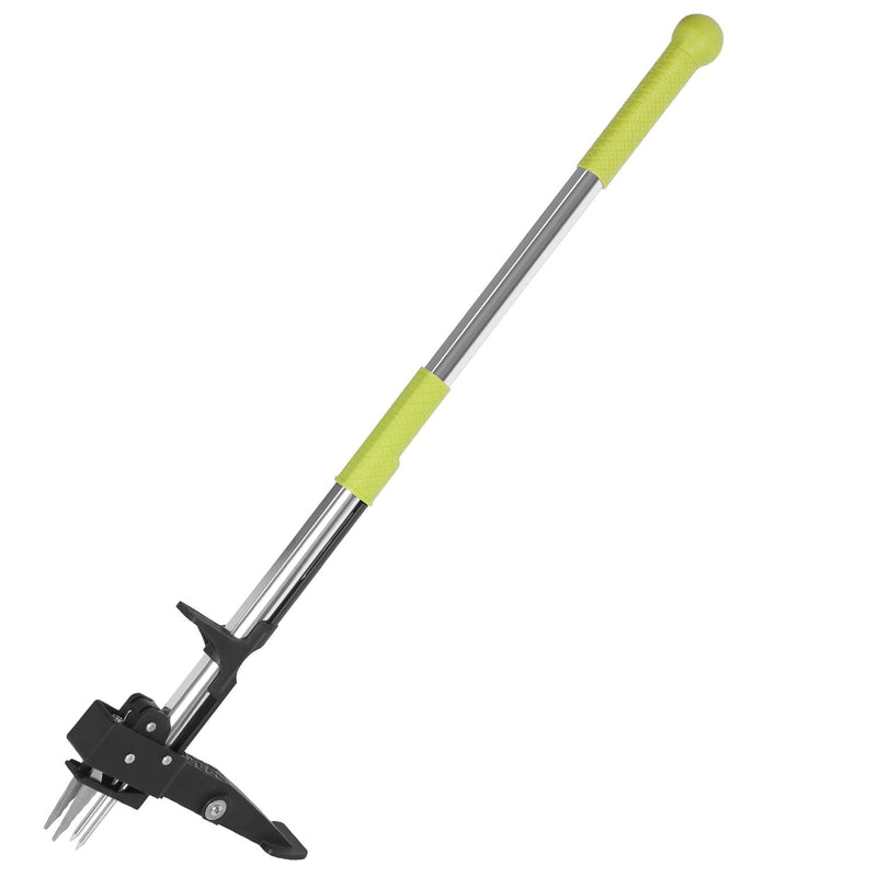 Standup Aluminum Weed Puller with 4 Claws Garden & Patio - DailySale