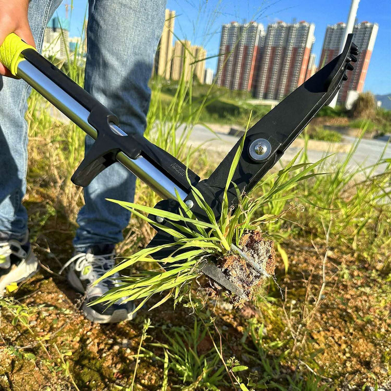 Standup Aluminum Weed Puller with 4 Claws Garden & Patio - DailySale