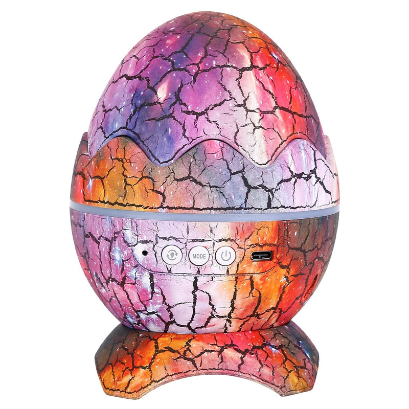 Star Project Lamp Galaxy Light Dinosaur Egg with Wireless Speaker and Remote Control Indoor Lighting - DailySale