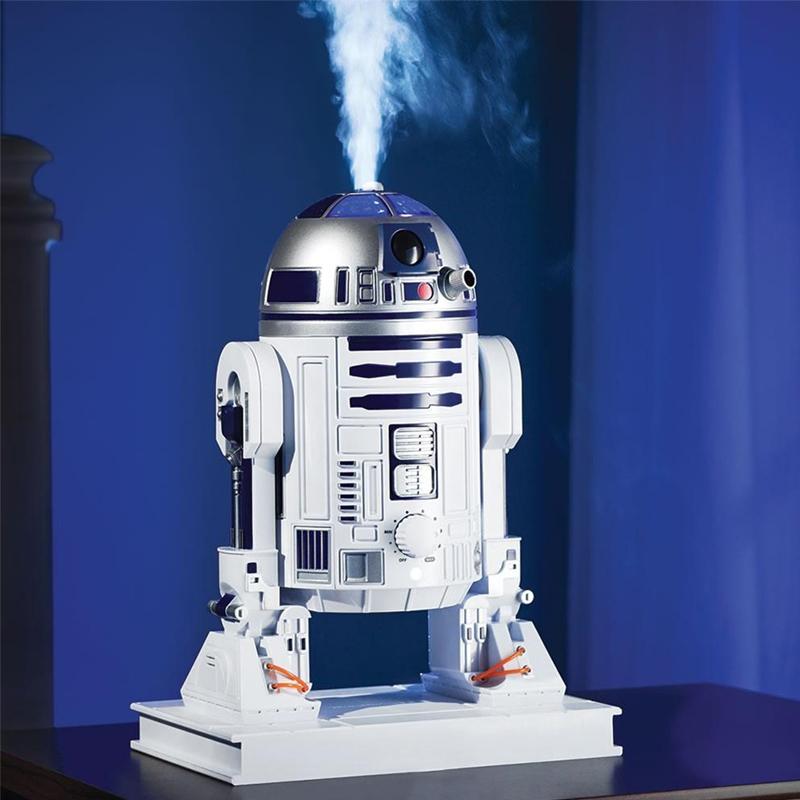 Star Wars Ultrasonic Cool Mist Personal Humidifier Home Essentials - DailySale