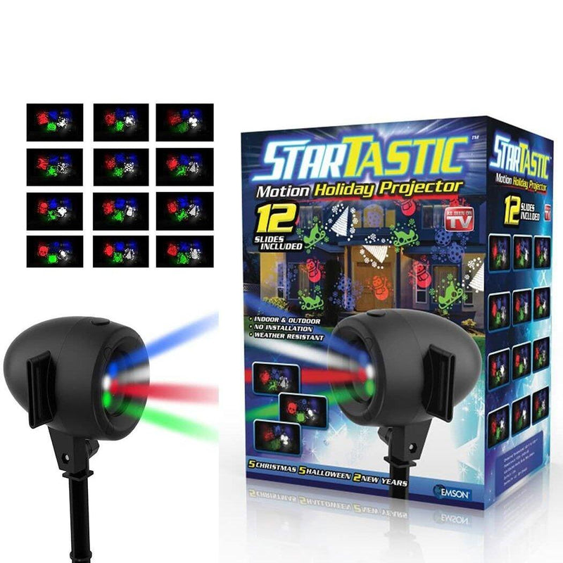 Startastic Motion Holiday Projector Outdoor Lighting - DailySale