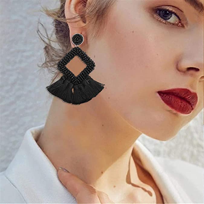 Statement Boho Drop Earrings Earrings - DailySale