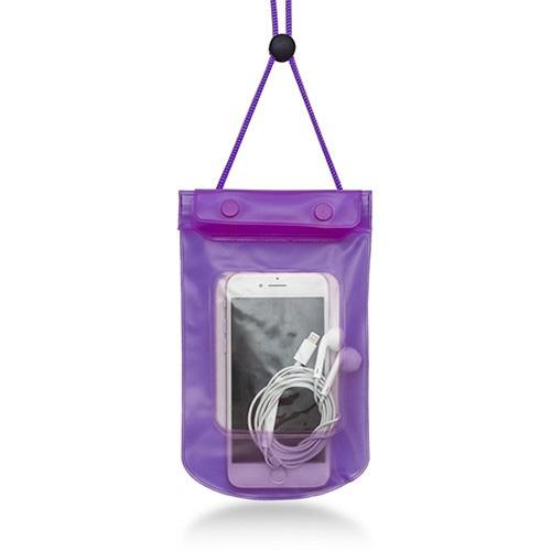 Stay Dry and Clean Phone Pouch Sports & Outdoors Purple - DailySale