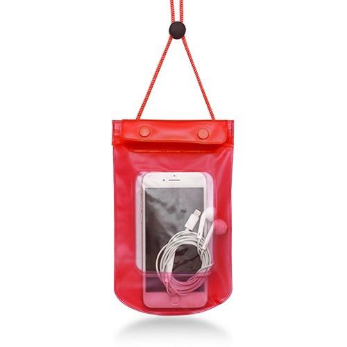 Stay Dry and Clean Phone Pouch Sports & Outdoors Red - DailySale