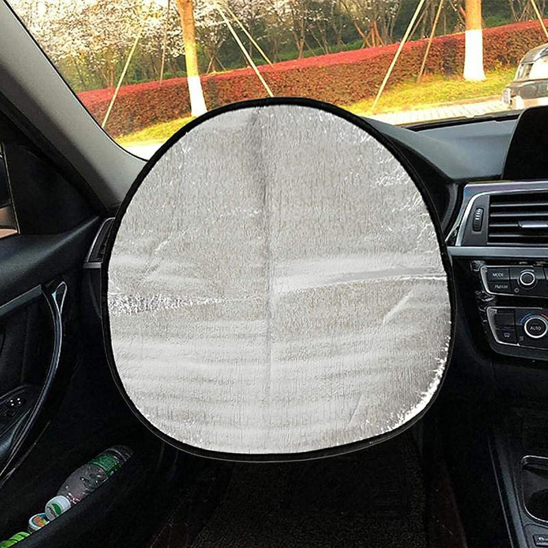 Steering Wheel Sun Protection Heat Reflective Cover Protector Cover Automotive - DailySale
