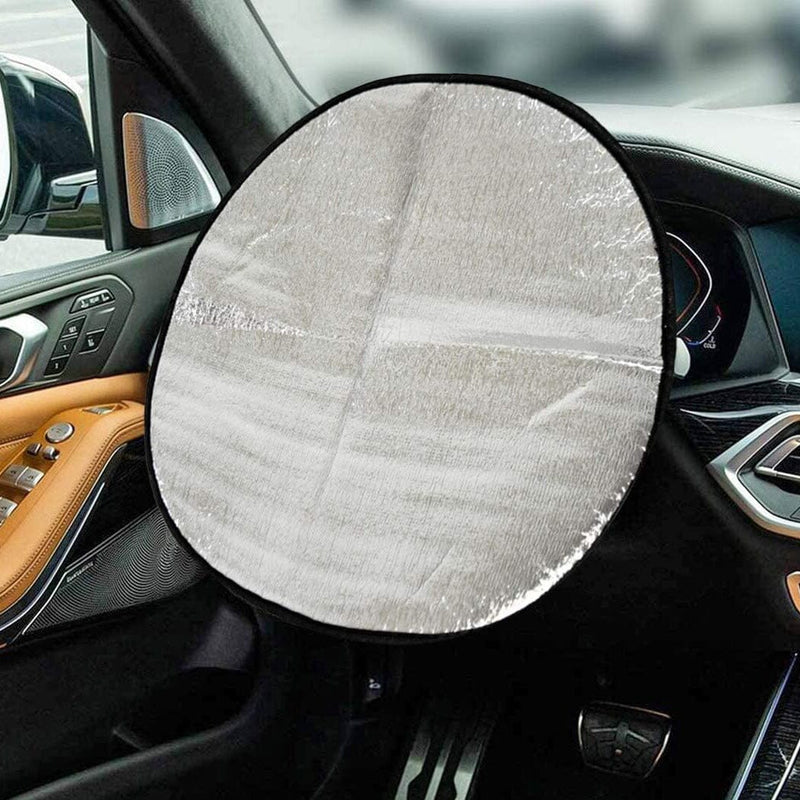 Steering Wheel Sun Protection Heat Reflective Cover Protector Cover Automotive - DailySale