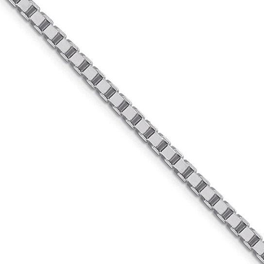 Sterling Silver .8MM Unisex Box Chain Necklace Necklaces - DailySale