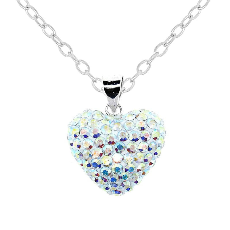 Sterling Silver Love Heart Necklaces