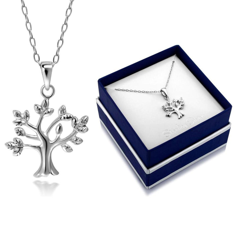 Sterling Silver Tree of Life Necklace by Paolo Fortelini Jewelry - DailySale