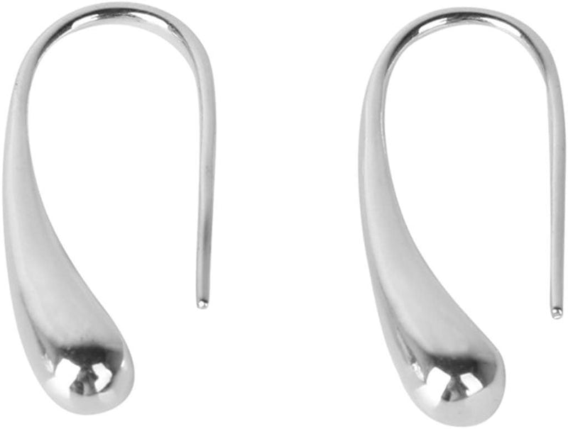 Sterling Silver Waterdrop Hook Earrings Jewelry - DailySale