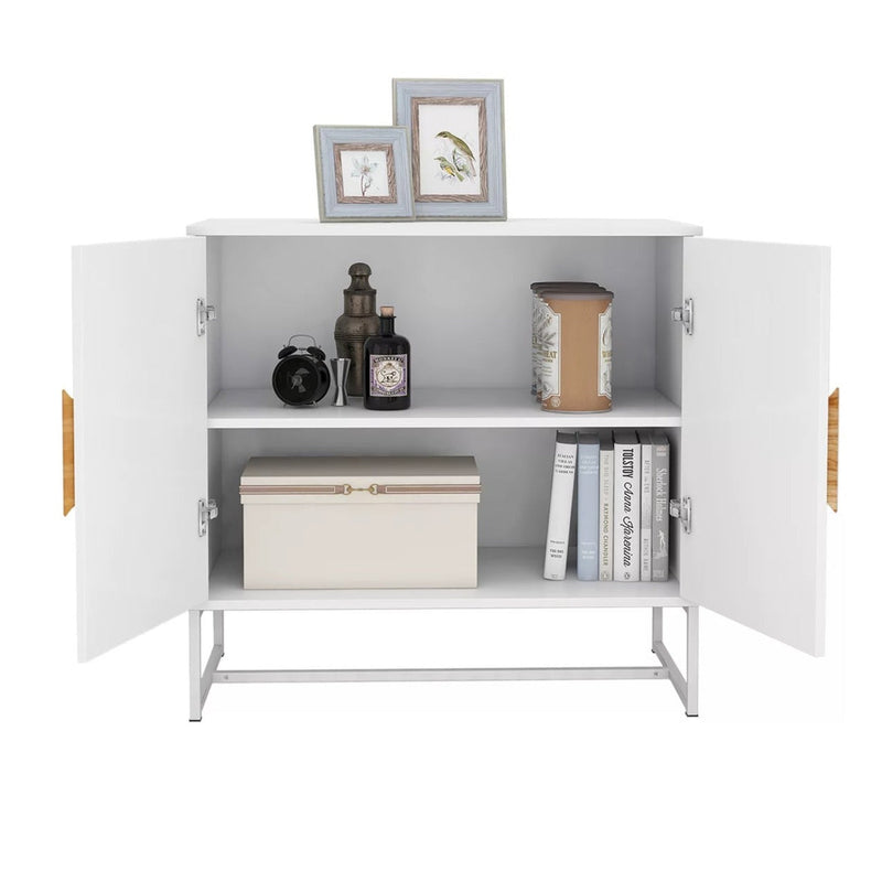 Storage Sideboard Cabinet White