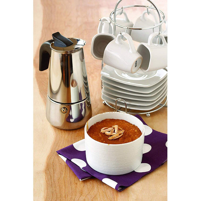 Stovetop Espresso & Moka Pot Italian Coffee Maker Kitchen Appliances - DailySale