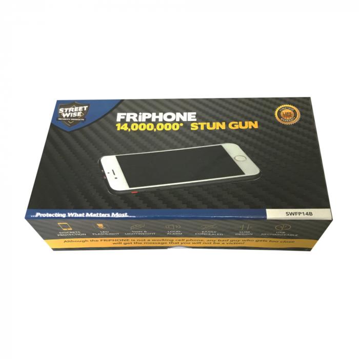 Streetwise FRiPHONE 14,000,000 Stun Gun Flashlight Sports & Outdoors - DailySale