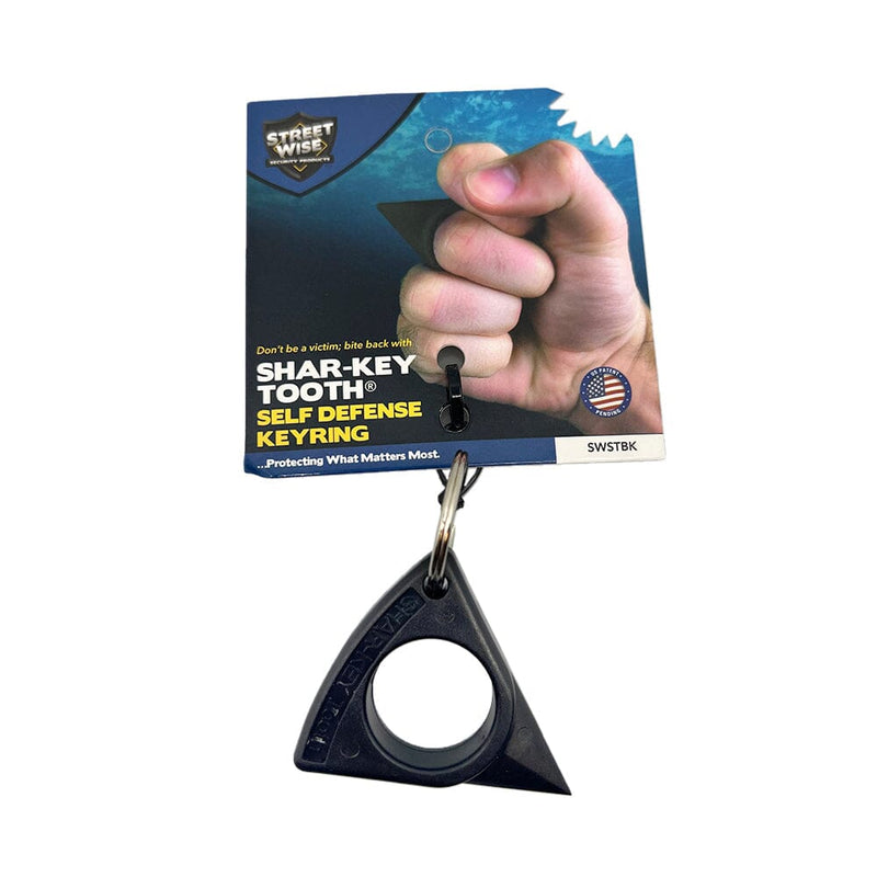 Streetwise Shar-Key Tooth shown in its retail packaging