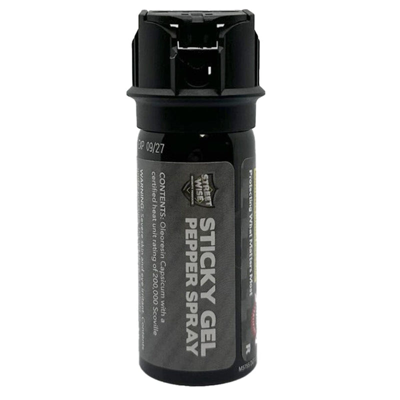 Streetwise Sticky Gel Pepper Spray Tactical - DailySale