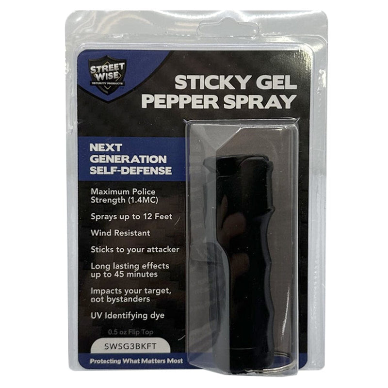 Streetwise Sticky Gel Pepper Spray Tactical - DailySale