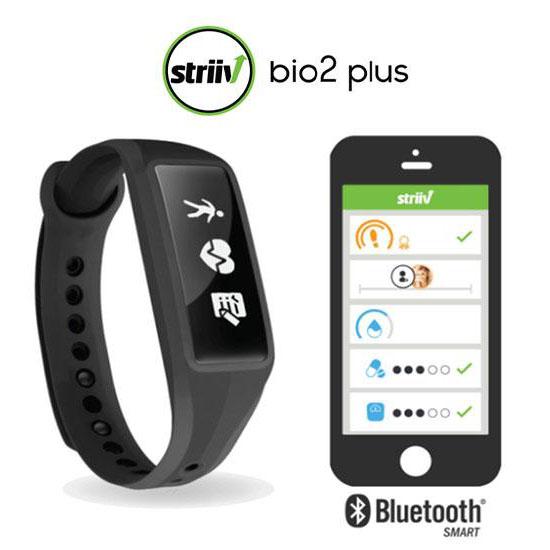 Striiv Fusion Bio2 Plus Fitness Smartwatch Smart Watches - DailySale