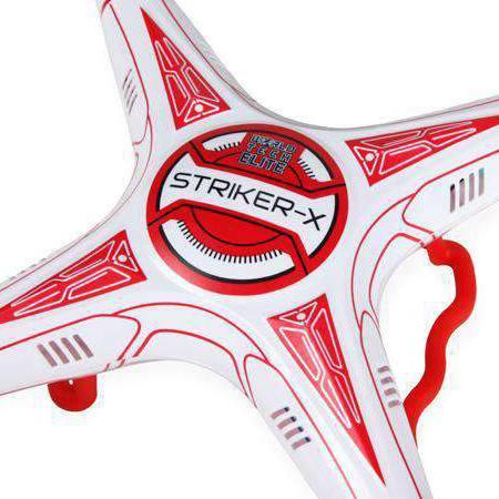 Striker-X 2.4GHz 4.5CH RC HD Camera Drone Gadgets & Accessories - DailySale