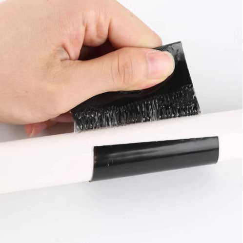 Strong Tape Great for Sealing Roof Leaks, Gutters, Down Spouts and More Everything Else Black - DailySale