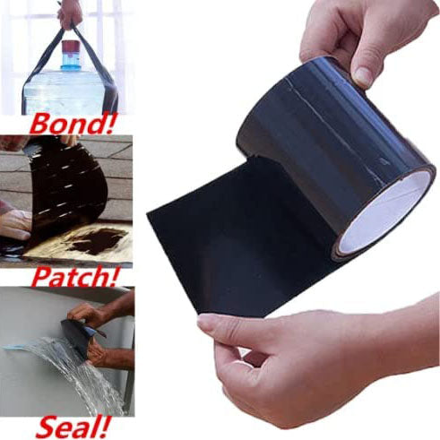 Strong Tape Great for Sealing Roof Leaks, Gutters, Down Spouts and More Everything Else - DailySale