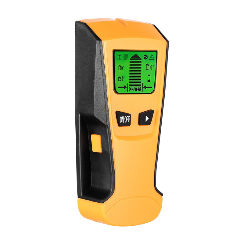 Stud Center Finder Wall Scanner AC Live Wire Detector with LCD Display Batteries & Electrical - DailySale
