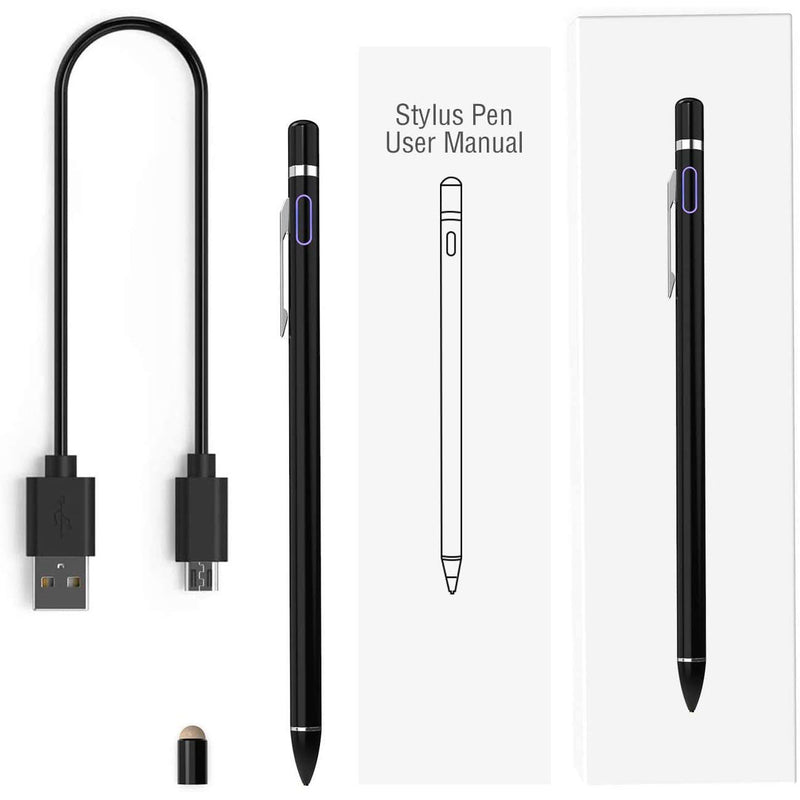 Stylus Pen for Touch Screens, Digital Pencil Active Pens Fine Point Stylist Mobile Accessories - DailySale