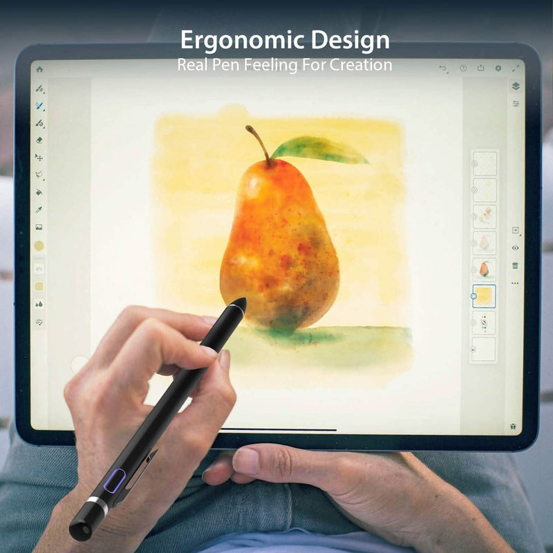 Stylus Pen for Touch Screens, Digital Pencil Active Pens Fine Point Stylist Mobile Accessories - DailySale