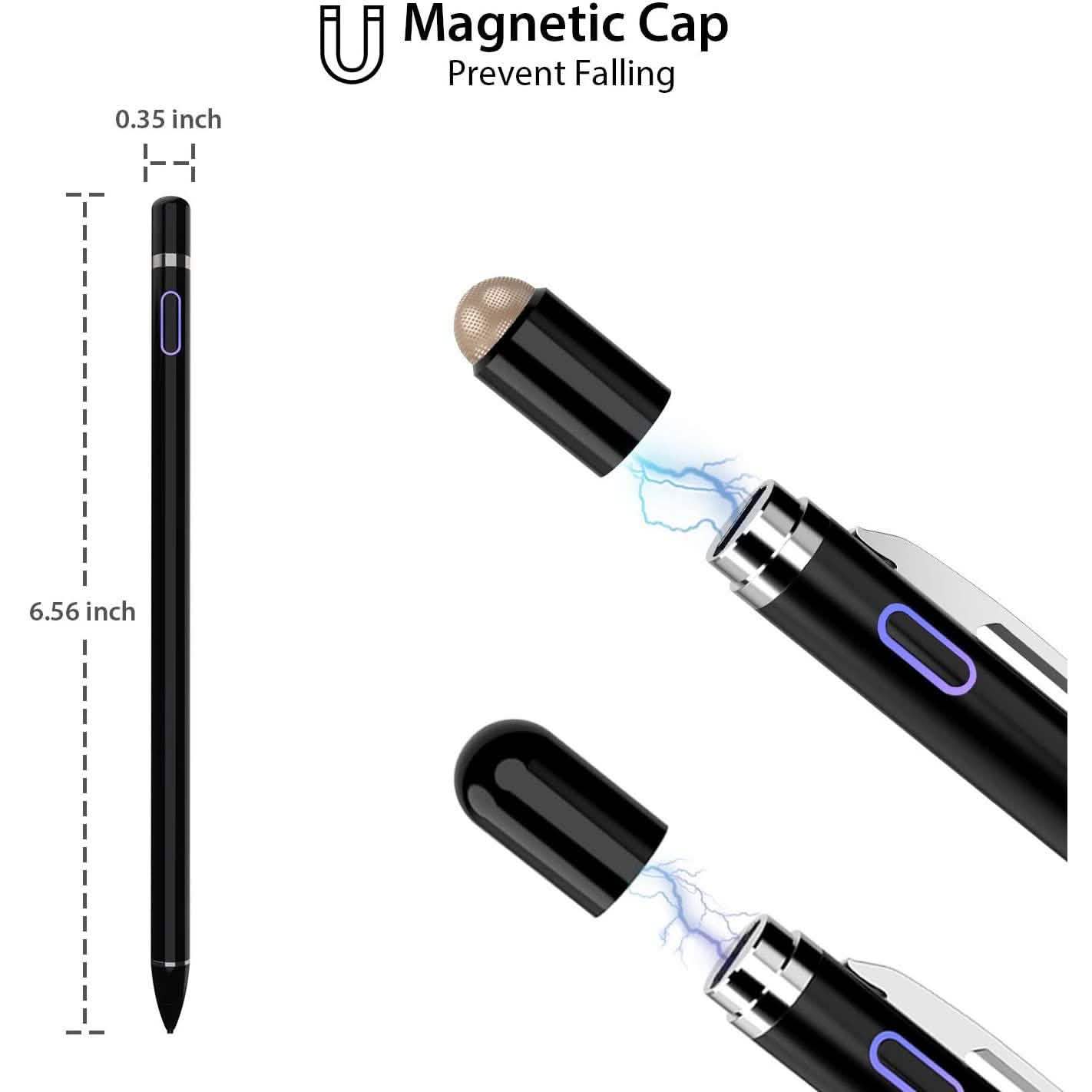 Stylus Pen for Touch Screens, Digital Pencil Active Pens Fine Point Stylist Mobile Accessories - DailySale