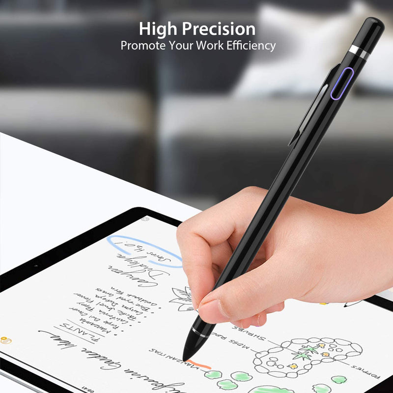 Stylus Pen for Touch Screens, Digital Pencil Active Pens Fine Point Stylist Mobile Accessories - DailySale