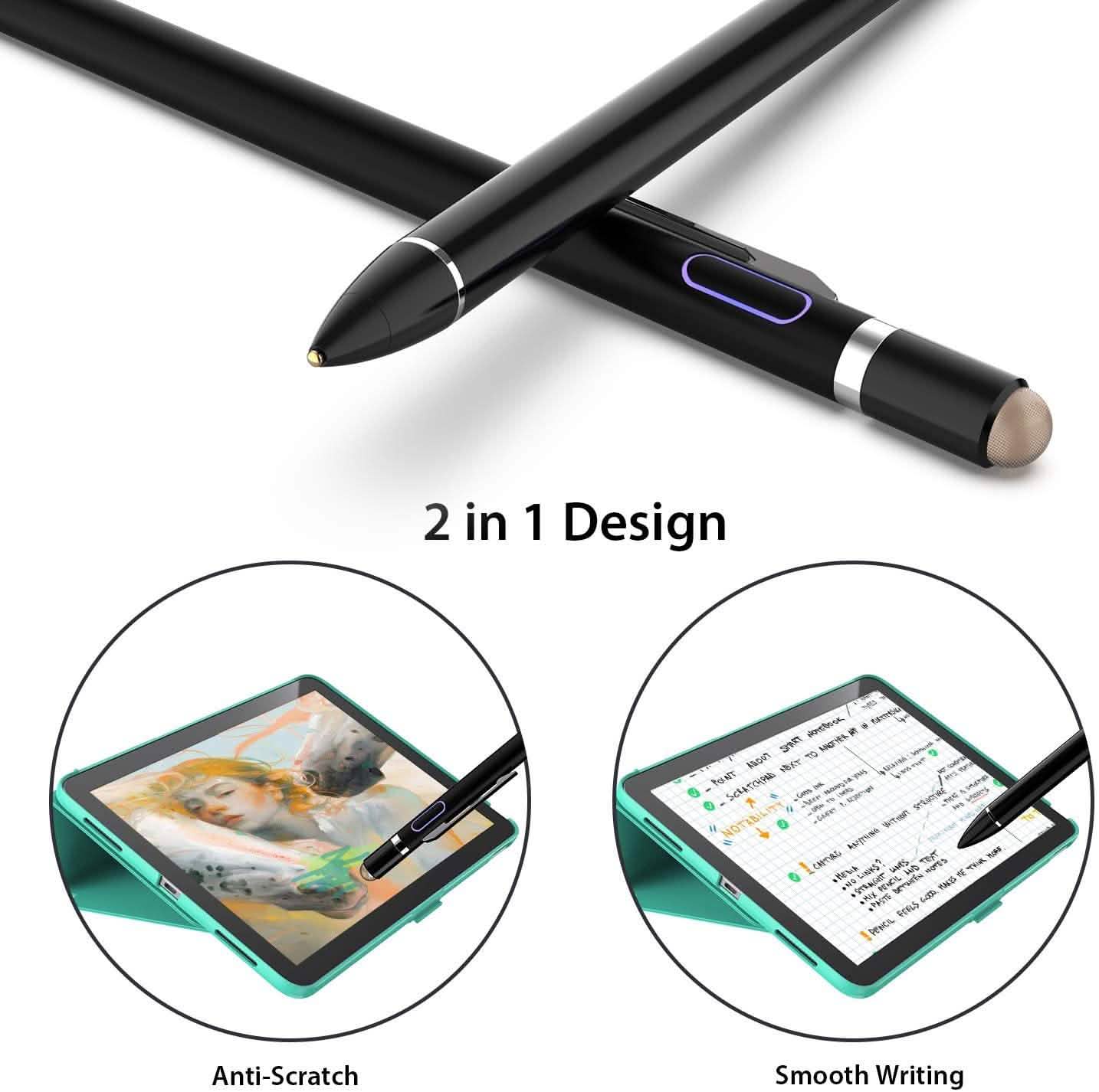 Stylus Pen for Touch Screens, Digital Pencil Active Pens Fine Point Stylist Mobile Accessories - DailySale