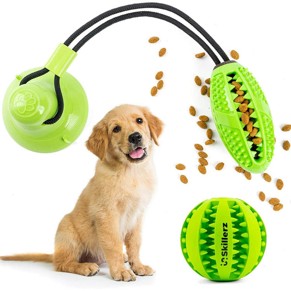 Suction Cup and Play IQ Toy Treat Ball Pet Supplies - DailySale