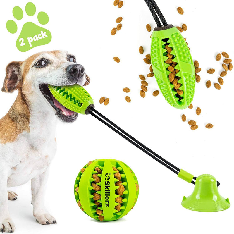 Suction Cup and Play IQ Toy Treat Ball Pet Supplies - DailySale