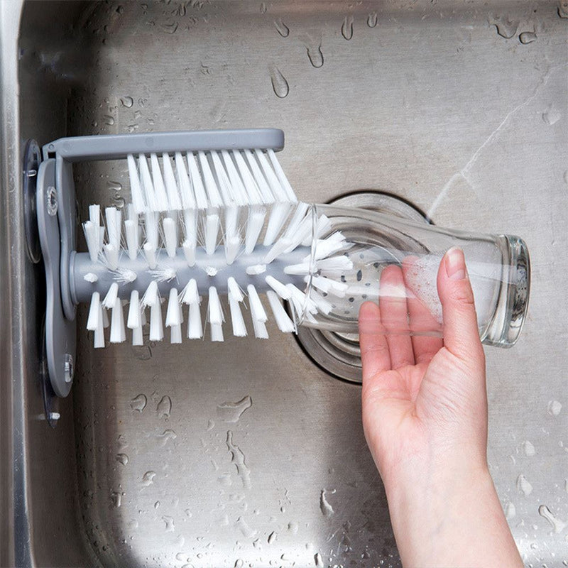 Suction Lazy Cup Cleaning Brush Kitchen & Dining - DailySale