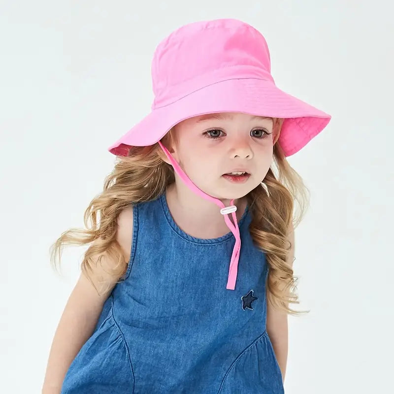 Summer Baby Anti UV Bucket Cap Sports & Outdoors - DailySale