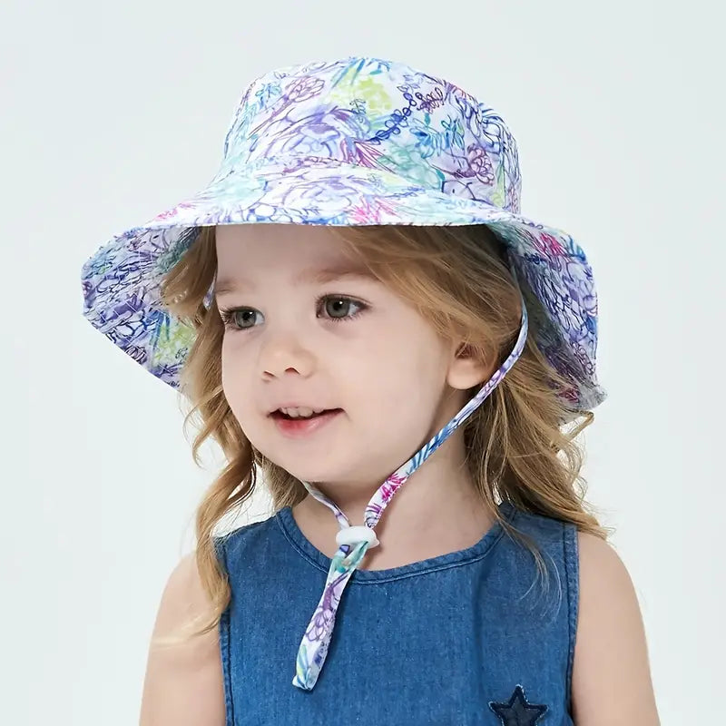 Summer Baby Anti UV Bucket Cap Sports & Outdoors - DailySale