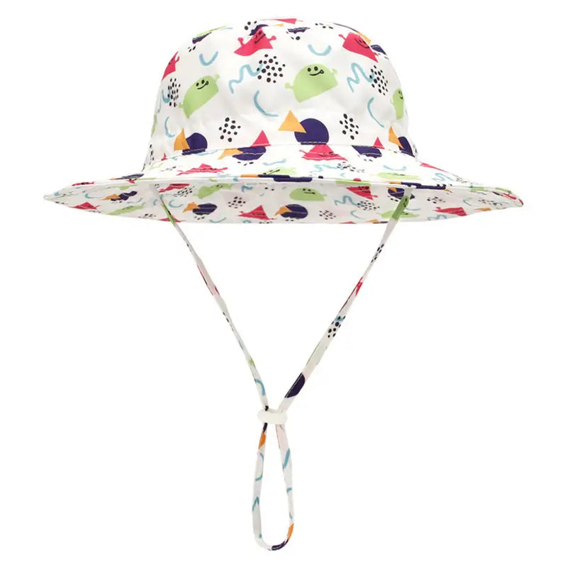 Summer Baby Anti UV Bucket Cap Sports & Outdoors Red Triangle 6-36 Months Baby - DailySale