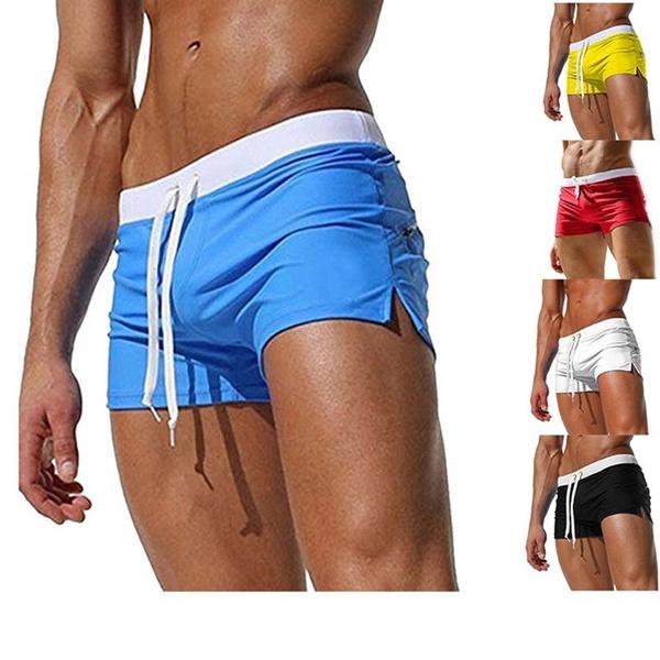 Summer Men Fashion Swimwear Swimming Trunks Men's Clothing - DailySale