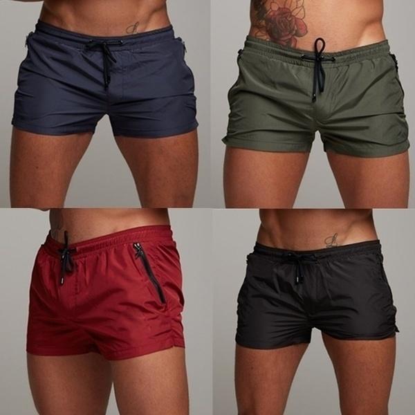 Summer Shorts Pants Men Quick Dry Swimming Shorts Swim Trunks Men's Clothing - DailySale