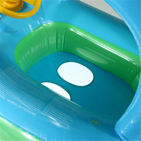 Summer Steering Wheel Sunshade Swim Ring Car Inflatable Baby Float Seat Boat Sports & Outdoors - DailySale