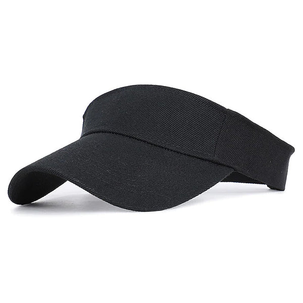 Summer Sun Protection Adjustable Sun Hat Men's Shoes & Accessories Black - DailySale