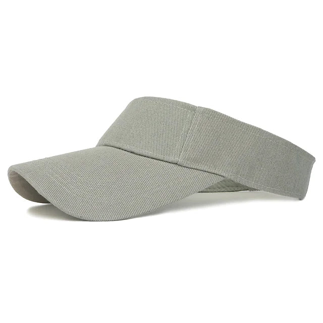 Summer Sun Protection Adjustable Sun Hat Men's Shoes & Accessories Gray - DailySale